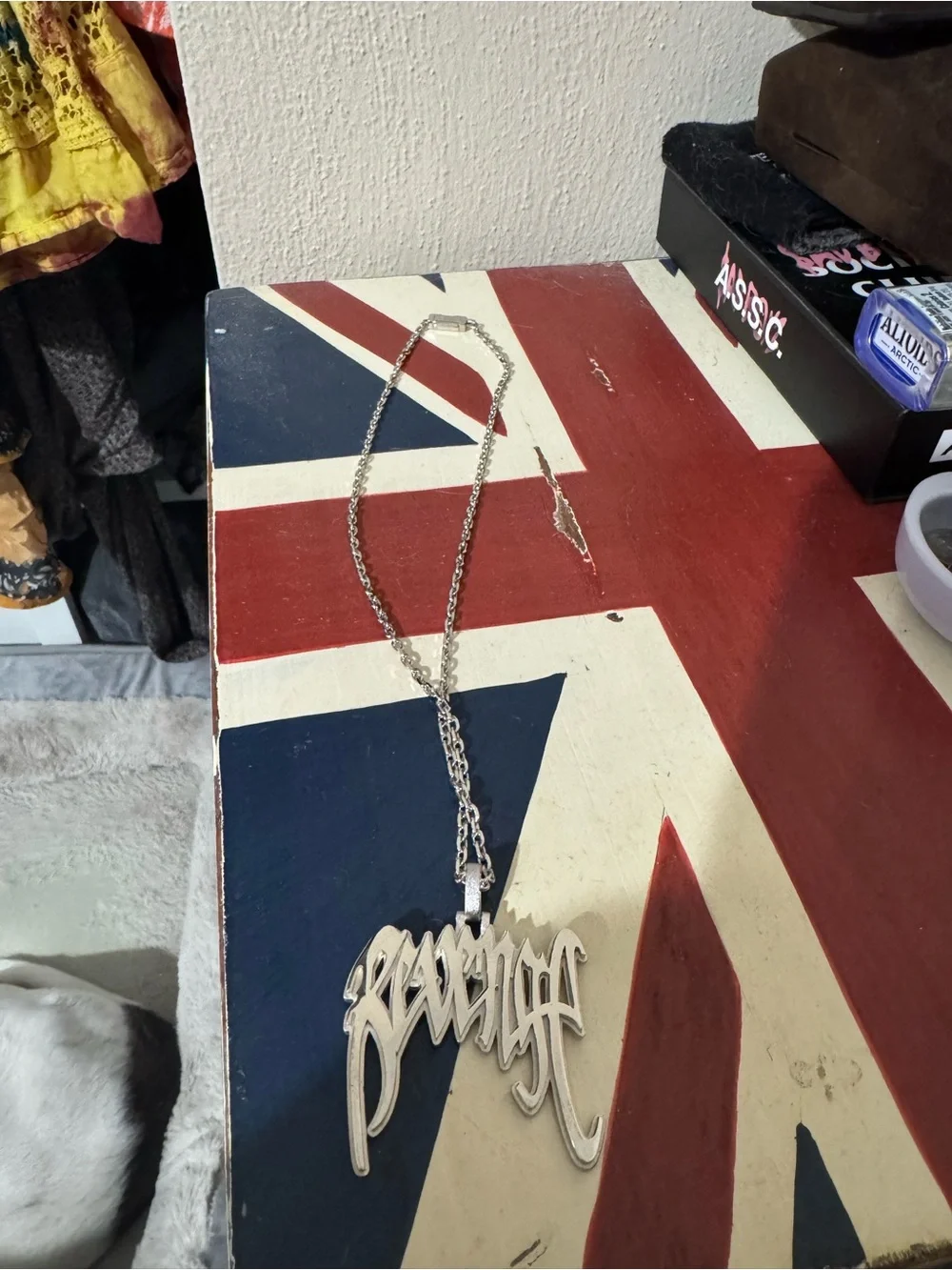 Revenge .925 Silver Pendant Necklace
